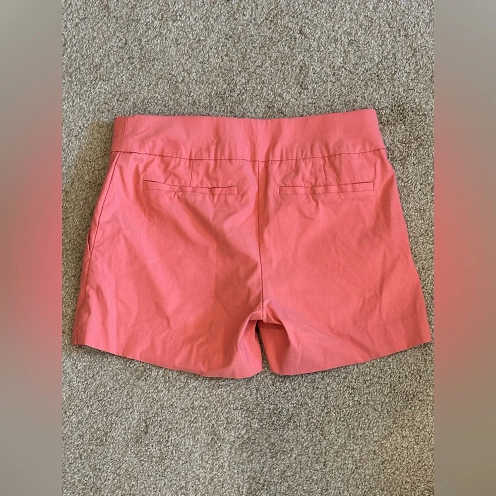 New York & Company High Waist Pink Shorts